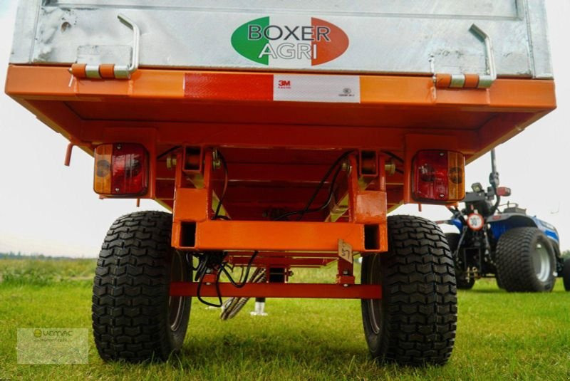 New Farm tipping trailer/ Dumper Vemac Kippanhänger HK1000 1000kg 1to Kipper Anhänger Heckkipper Traktor: picture 8