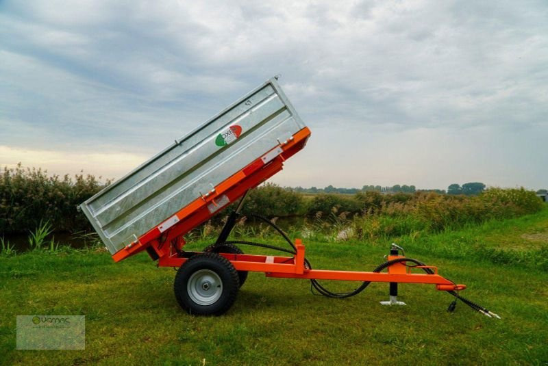 New Farm tipping trailer/ Dumper Vemac Kippanhänger HK1000 1000kg 1to Kipper Anhänger Heckkipper Traktor: picture 5