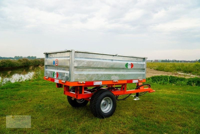 New Farm tipping trailer/ Dumper Vemac Kippanhänger HK1000 1000kg 1to Kipper Anhänger Heckkipper Traktor: picture 2