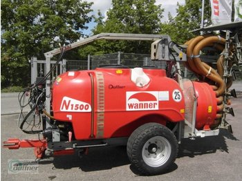 Trailed sprayer Wanner N1500: picture 2