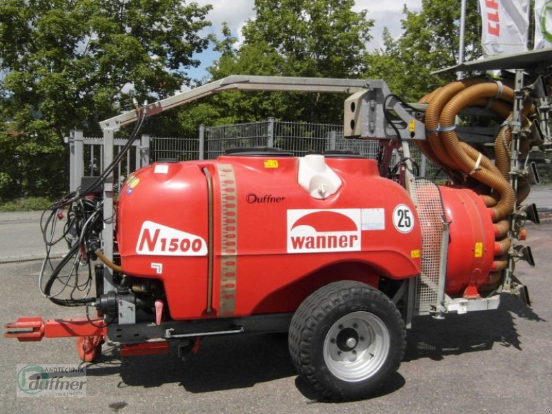 Trailed sprayer Wanner N1500: picture 2