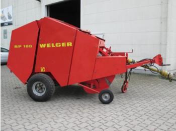 Round baler Welger RP 180: picture 1