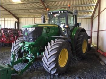 Wheel tractor John Deere 6170m