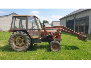 Farm tractor zetor 6718: picture 1
