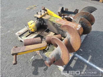  Auger Drive Units to suit Demag/Dynapac DF45/F5C - Auger