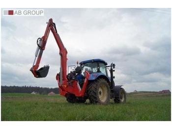 Hydramet Teleskopbagger/Telescopic excavator H-500T - Boom