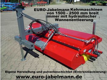 EURO-Jabelmann Kehrmaschinen, NEU, Breiten 1500 - 2500 mm, eige  - Broom