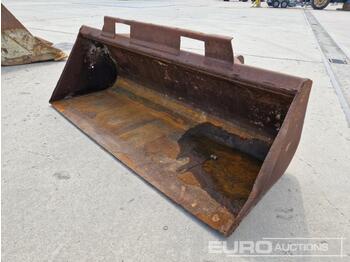  92" Front Loading Bucket to suit Dieci Telehandler - Bucket