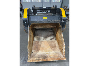 MB Crusher MB BF90.3 S4 + OilQuick OQ80!!! - Bucket