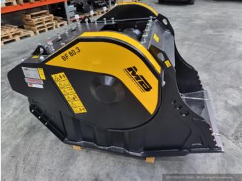  MB Crusher MB Backenbrecherlöffel BF80.3 S4 für Trägergeräte 18,5 - 29,0 t - Bucket