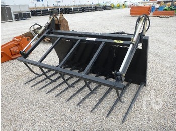 Manitou Manure Forks W/Clamp - Bucket