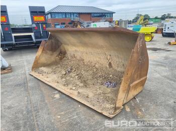  SMP 118" Loading Bucket to suit Wheeled Loader - Bucket