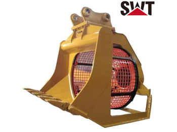 SWT Hot Selling Loader Rotary Screening Bucket Drum Screening Bucket - Bucket