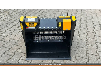 Schaufelseparator MB Crusher HDS207 ohne Aufnahme  - Bucket