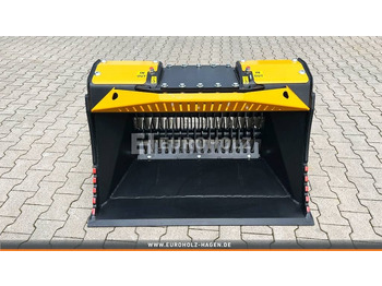 Schaufelseparator MB Crusher HDS212 ohne Aufnahme  - Bucket