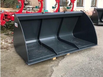 Volumenschaufel 260 cm passend zu Dieci Agri Farmer Aufnahme - Bucket