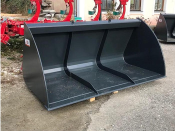 Volumenschaufel 260 cm passend zu Dieci Agri Farmer Aufnahme - Bucket