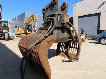 Grapple for Construction machinery Caterpillar G320B: picture 1