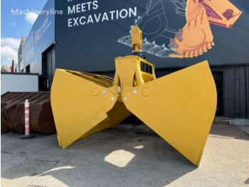  New 10-14m3 Clamshell Bucket ( Sennebogen - Fuchs - Liebherr ) - Clamshell bucket