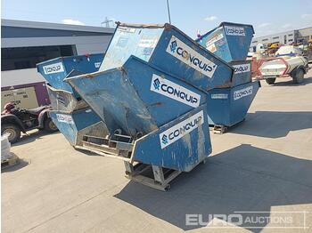 Attachment for Forklift Conquip Tipping Skip to suit Forklift (3 of): picture 1