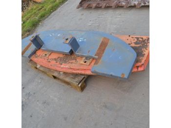 Counterweight for Excavator Counter Weight to suit Atlas W150 - 3161-13: picture 1