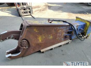 Demolition shears HYDRAULIC SCRAP IRON METAL CUTTING SHEAR 1-5 T VI