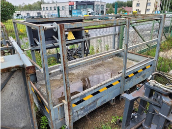Dieci Pegasus basket kosz do ładowarki obrotowej  - Attachment