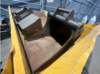 SMP Pusseskuffe - Excavator bucket