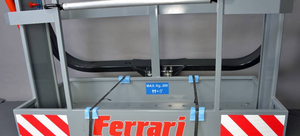 Loader crane Ferrari Arbeitskorb AGLY 2 Bundle: picture 6