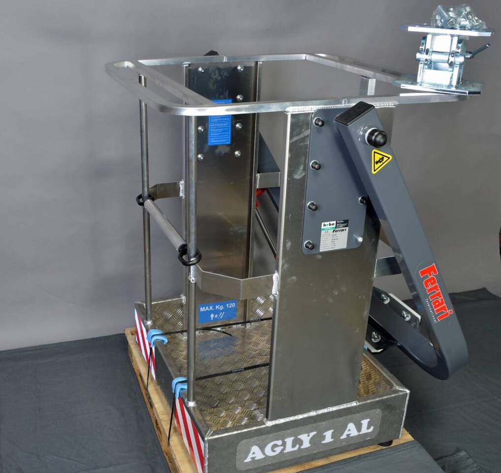 Attachment for Truck mounted aerial platform Ferrari Ferrari Arbeitskorb AGLY 1 AL Bundle: picture 4