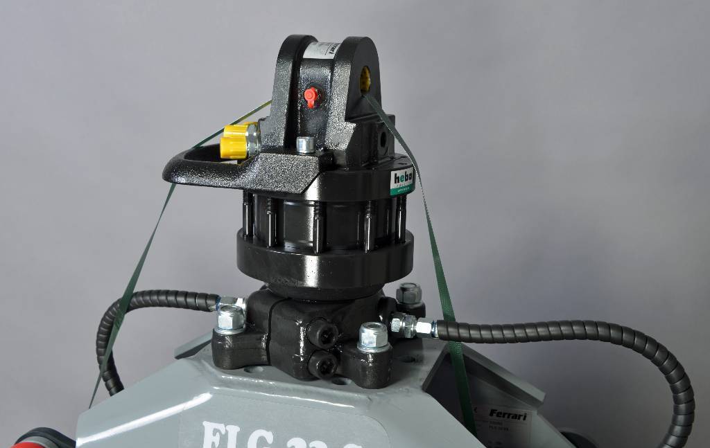 Loader crane for Forestry equipment Ferrari Holzgreifer FLG 23 XS + Rotator FR55 F: picture 6