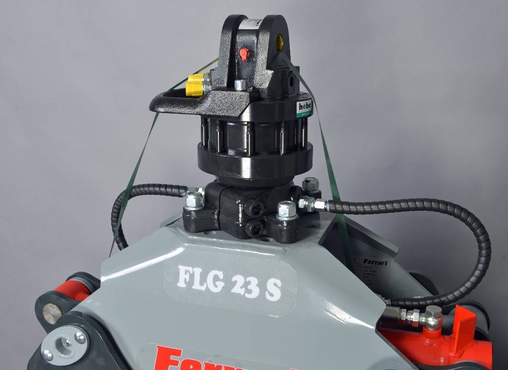 Loader crane for Forestry equipment Ferrari Holzgreifer FLG 23 XS + Rotator FR55 F: picture 5