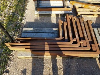 Forks Onbekend U1159 / set lepels