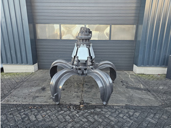 Liebherr gm 65 poliepgrijper orange peel liebherr lh sennebogen fuchs gm 65 - Grapple