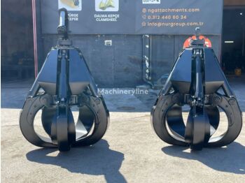  New SCRAP  (SENNEBOGEN - MANTSINEN - FUCHS - LIEBHERR ) - Grapple