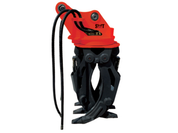 SWT SG04 HYdraulic Mult Grapple for 10 Ton Excavator - Grapple