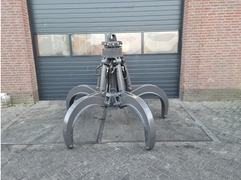hgt sennebogen grapple polypgreifer orange peel - Grapple