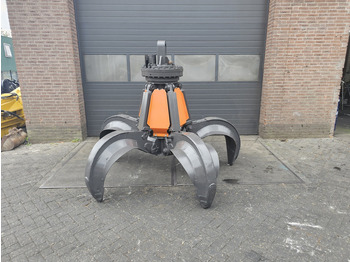 sbl greifer schrottgreifer polypgreifer sennebogen liebherr lh - Grapple