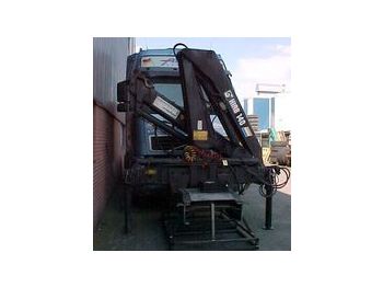 HIAB Truck mounted crane140 AW
 - Attachment