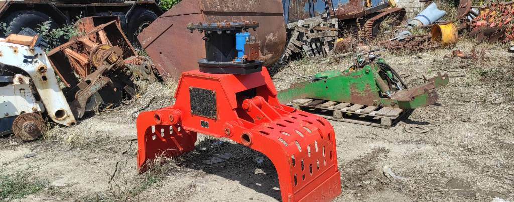 Grapple for Construction machinery H&H KBKC-AM80: picture 3