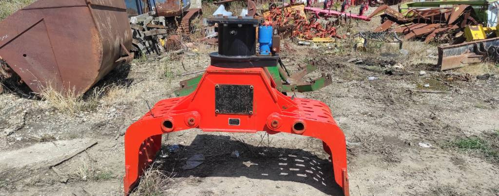 Grapple for Construction machinery H&H KBKC-AM80: picture 2