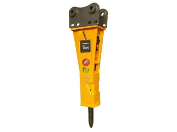 Indeco HP 2500 FS - Hydraulic hammer