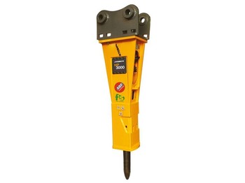 Indeco HP 3000 FS - Hydraulic hammer