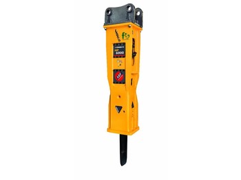 Indeco HP 6000 FS - Hydraulic hammer