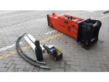 SWT HIGH QUALITY SS100 HYDRAULIC BREAKER FOR 10 TON EXCAVATORS - Hydraulic hammer