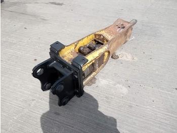 Hydraulic hammer Indeco Hydraulic Breaker 65mm Pin to suit 13 Ton Excavator: picture 1