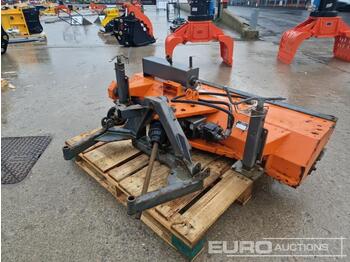 Broom for Agricultural machinery Kersten Road Brush to suit 3 Point Linkage: picture 1