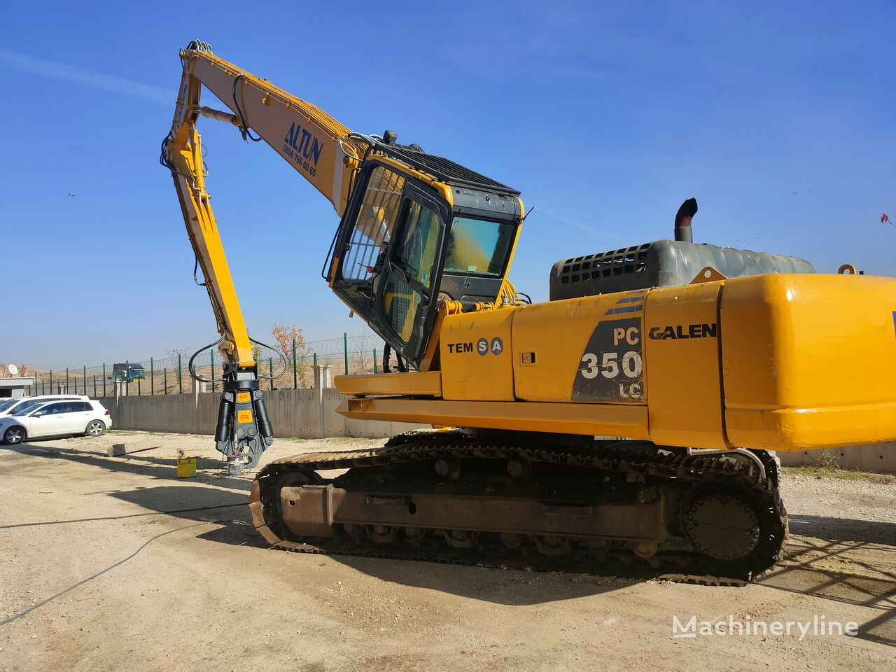 New Boom for Construction machinery Komatsu PC350: picture 3