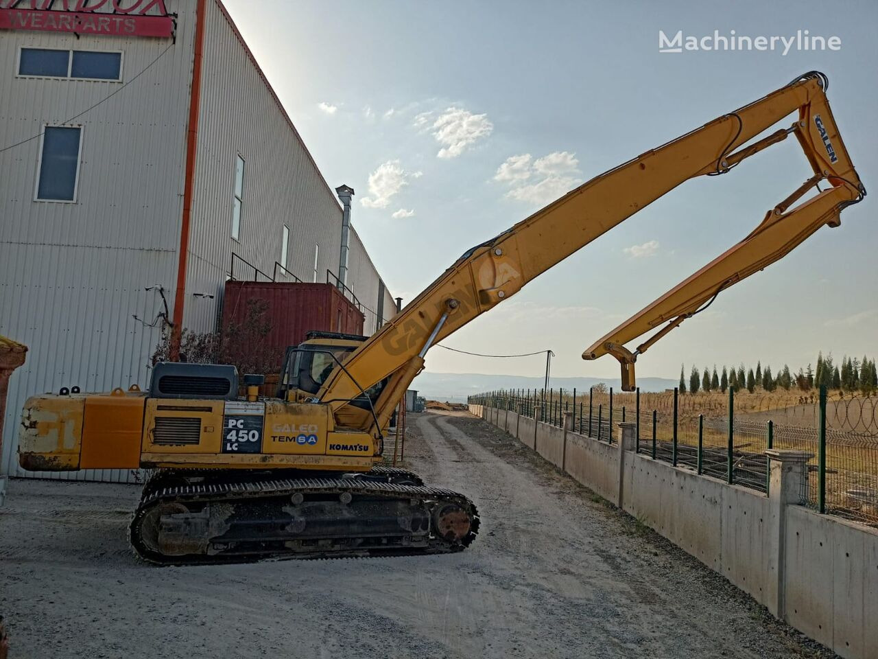 New Boom for Construction machinery Komatsu PC350: picture 9