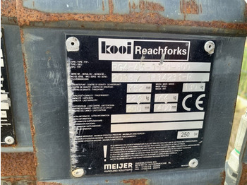 Boom for Material handling equipment Kooi RG4-45-1550: picture 3